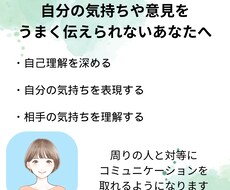 新しい対人スキルを獲得し、人間関係を良好にします イメージ1