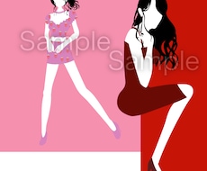 AIデータ、商用OK！使いやすいイラスト描きます イメージ1