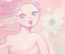 天使や女神を描きます イメージ1