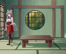 厚塗り一枚絵を制作します イメージ1