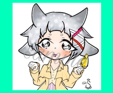 個人用 アイコンイラストお描きします イメージ1