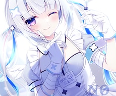 動画やグッズなどに！活動を彩る一枚絵を制作します 活動に使いやすい一枚絵を制作します！