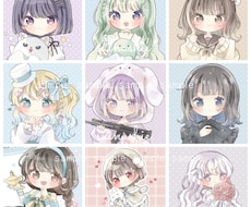 ふわふわかわいいオリジナルのイラストを描きます アイコン以外のイラストも可能です◎ お気軽にご相談ください！
