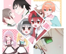 夢絵やオーダーイラストを書きます イメージ1