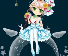 一枚絵を描きます オリジナルや既存のキャラも対応可能！