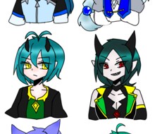 簡易式キャライラスト描きます イメージ1