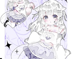 ふわふわ可愛い絵柄が好きな人向けに描きます イメージ1