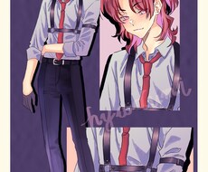 立ち絵描きます イメージ1