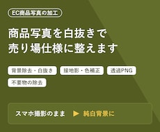 商品画像の背景除去・切り抜き・白抜きします Amazon楽天対応 透過PNG/純白背景/影付け/レタッチ