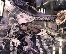 幻想的で美しい世界観の一枚絵を制作します イメージ1