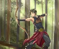 ゲーム・TRPG向け立ち絵を制作します イメージ1