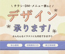 色んなスタイルのチラシを作成できます イメージ1