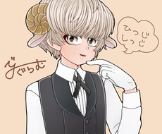 アイコン用イラスト描きます SNSなどのアイコン用イラストが欲しい方向けです！