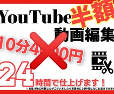 YouTube向けの動画制作します イメージ1