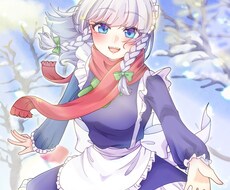 女の子のキャラクターイラストを描きます イメージ1