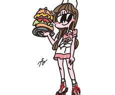 アメリカンPOPなイラストを描きます 広告、挿絵、デザイン用等...お洒落なイラストが欲しい方へ！