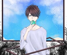 夢絵､アイコンイラスト等全力で描かせて頂きます イメージ1