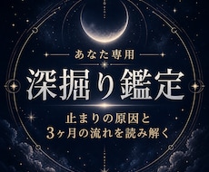 リピーター様専用｜前回鑑定の続きを深掘りします イメージ1
