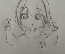 女子高生ぽいイラストになってます イメージ1