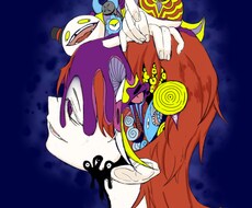 世界観や内面を大切にした人物イラストを制作します イメージ1