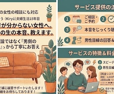 夫や彼氏の気持ちが分からない女性の悩み聴きます 結婚18年目の男の本音で回答！複雑な男性心理に寄り添います