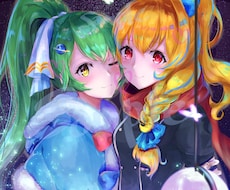 アイコン描きます ちょっぴり大人な世界の可愛いイラストいかがですか!