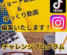 ショート動画、ゆっくり動画の編集を行います イメージ1
