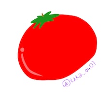 イラストかきます 動物と食べ物を軽く書いてみました！！！