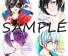 SNS用アイコン作成します イメージ1