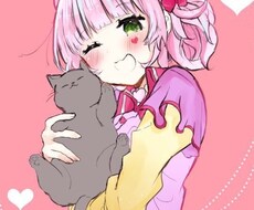 SNSのアイコン等、あなただけのイラスト制作します イメージ1