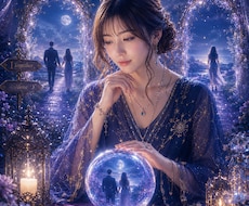 彼との未来を二択霊視で深く占います この恋、追いかけてもいい？諦めるべき？二択で答えます。