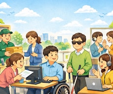 障害者雇用についてのノウハウ教えます イメージ1