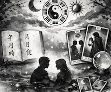 相手の気持ちや距離感の迷いを静かに読み解きます あの人との距離に悩むあなたへ、タロットと四柱推命で灯りを