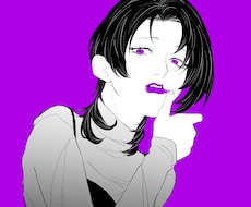 マンガ調のイラストを描きます イメージ1