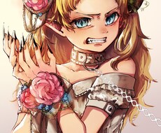 1枚絵を描きます 迫力のあるイラストを描きます!