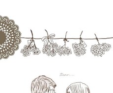 ｶｵﾅｼｲﾗｽﾄ制作します イメージ1