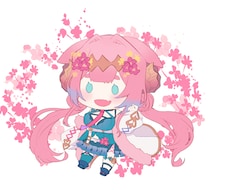 ＳDキャラ・ミニキャラ・デフォルメキャラ描きます イメージ1