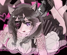 アイコン・一枚絵イラストお描きします イメージ1