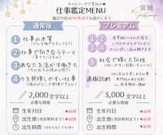 ホロスコープで仕事鑑定を総合的に占います イメージ1