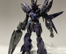HGガンプラをグロスメタリックで製作させて頂きます イメージ1