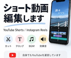 ショート動画・リール編集します イメージ1
