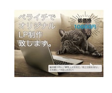 ペライチでLPを制作いたします イメージ1
