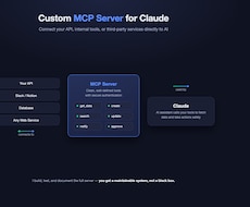 Claude用のカスタムMCPサーバーを開発します イメージ1