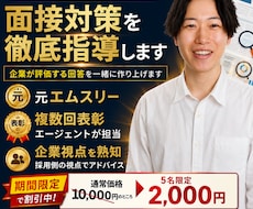 5名限定2,000円|転職のプロが模擬面接します イメージ1