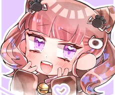 デフォルメアイコン、立ち絵等を制作します イメージ1