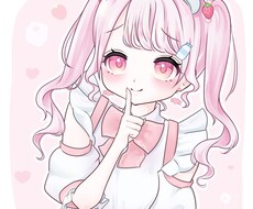 サムネ、アイコンなど！かわいいイラストを描きます イメージ1