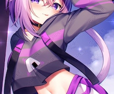 可愛いイラスト制作します 鑑賞用、配信、ジャケット、サムネイル、プレゼントなどにも！