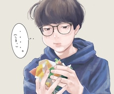 お洒落なイラストお描きします イメージ1