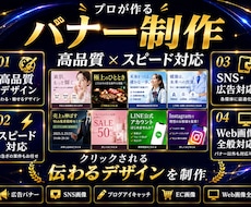 期間限定1,500円 バナー・SNS画像制作します 実績作りのため先着5名様限定｜広告・SNS・ブログ画像対応