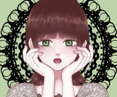 SNS用アイコンイラスト描きます イメージ1